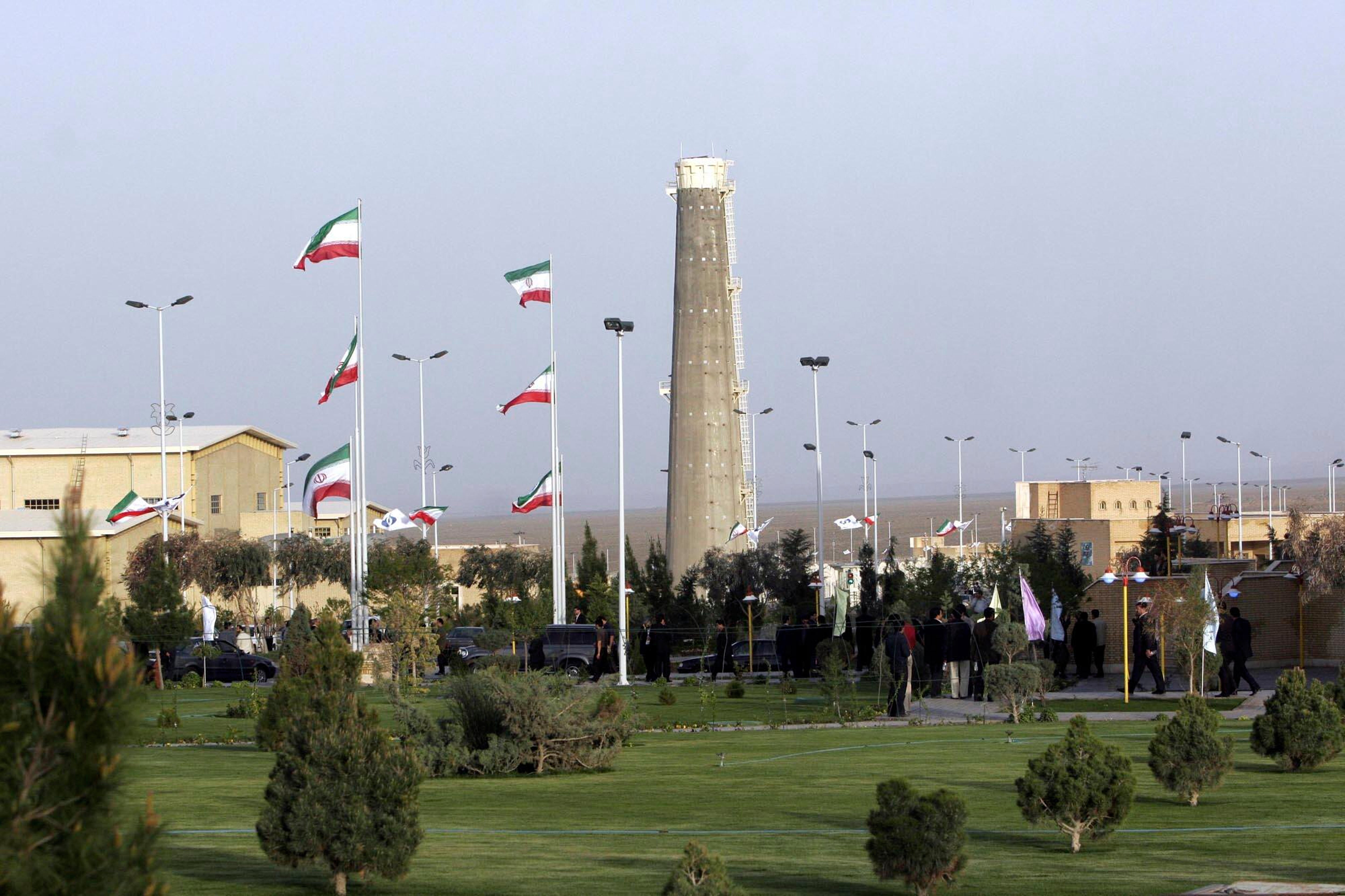 IRÁN-NUCLEAR