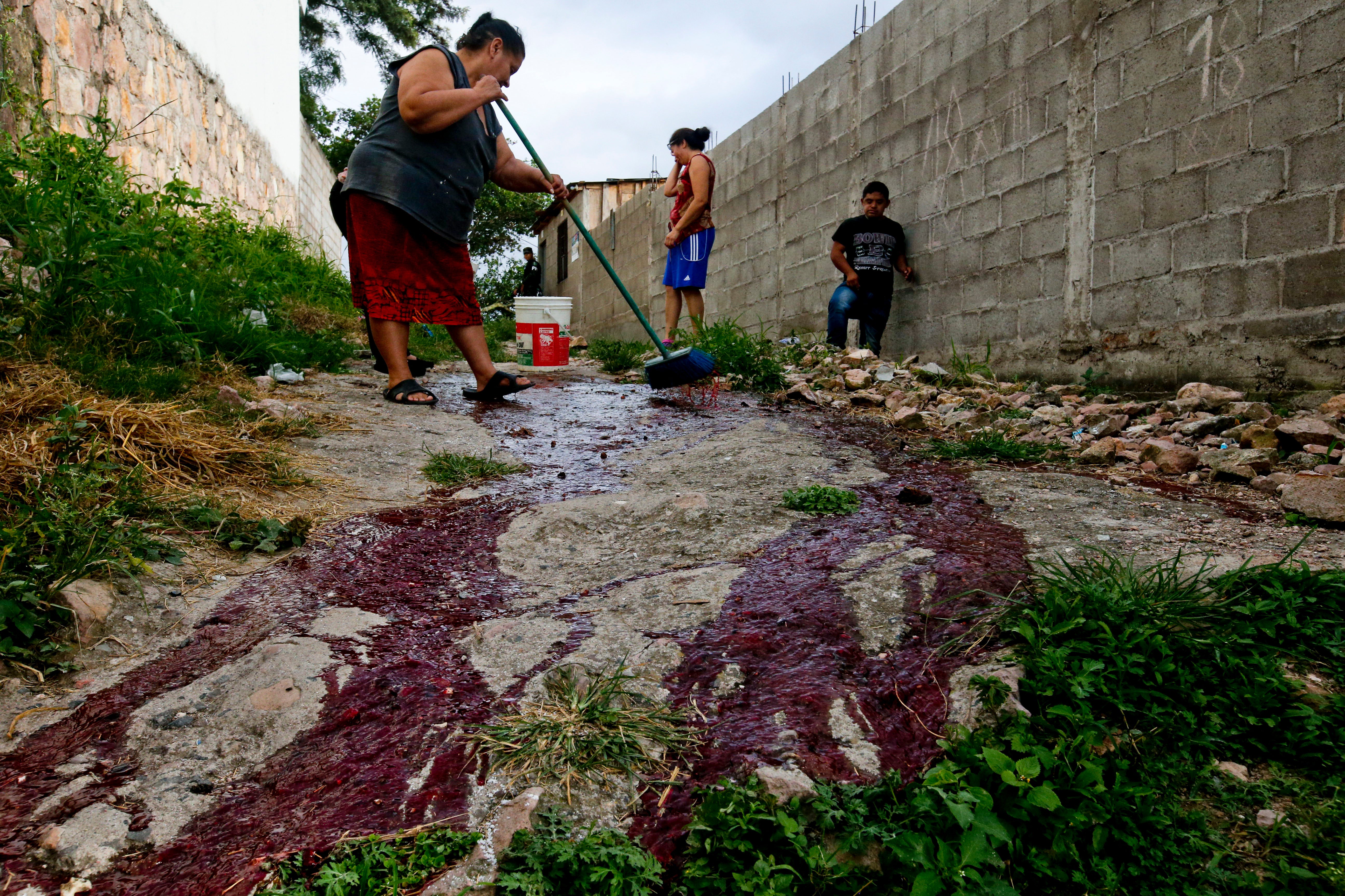 EEUU-EL SALVADOR-BARRIO 18