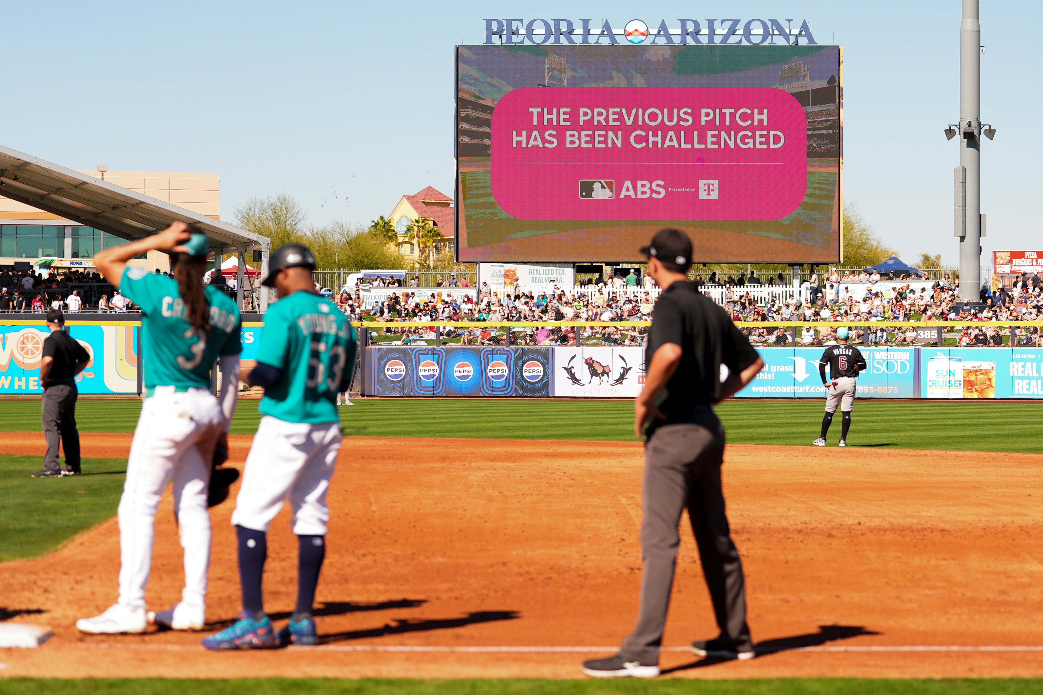 MLB UMPIRES ROBOTS