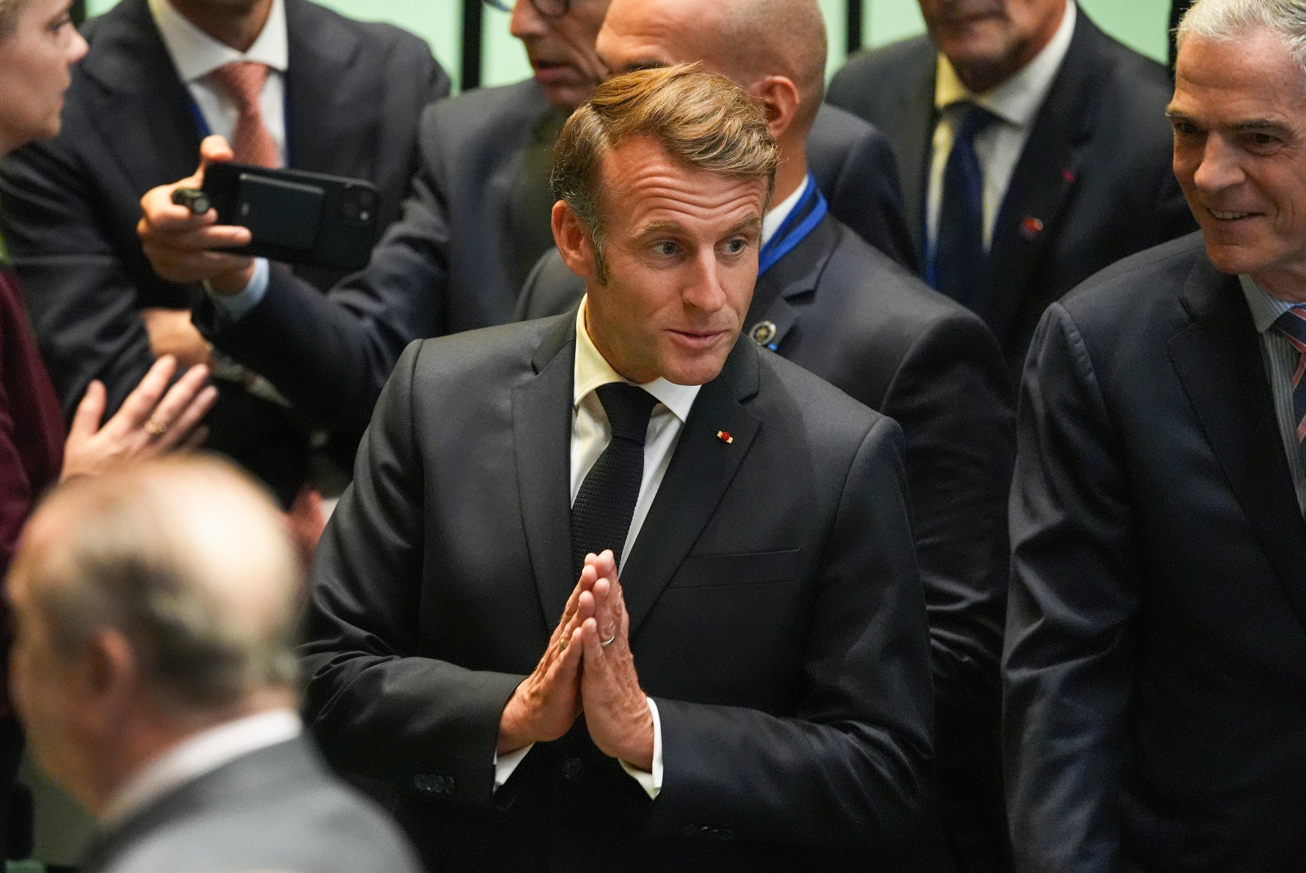 ASAMBLEA GENERAL-MACRON