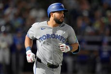 Azulejos activan al toletero Anthony Santander y cortan al pitcher Alek Manoah