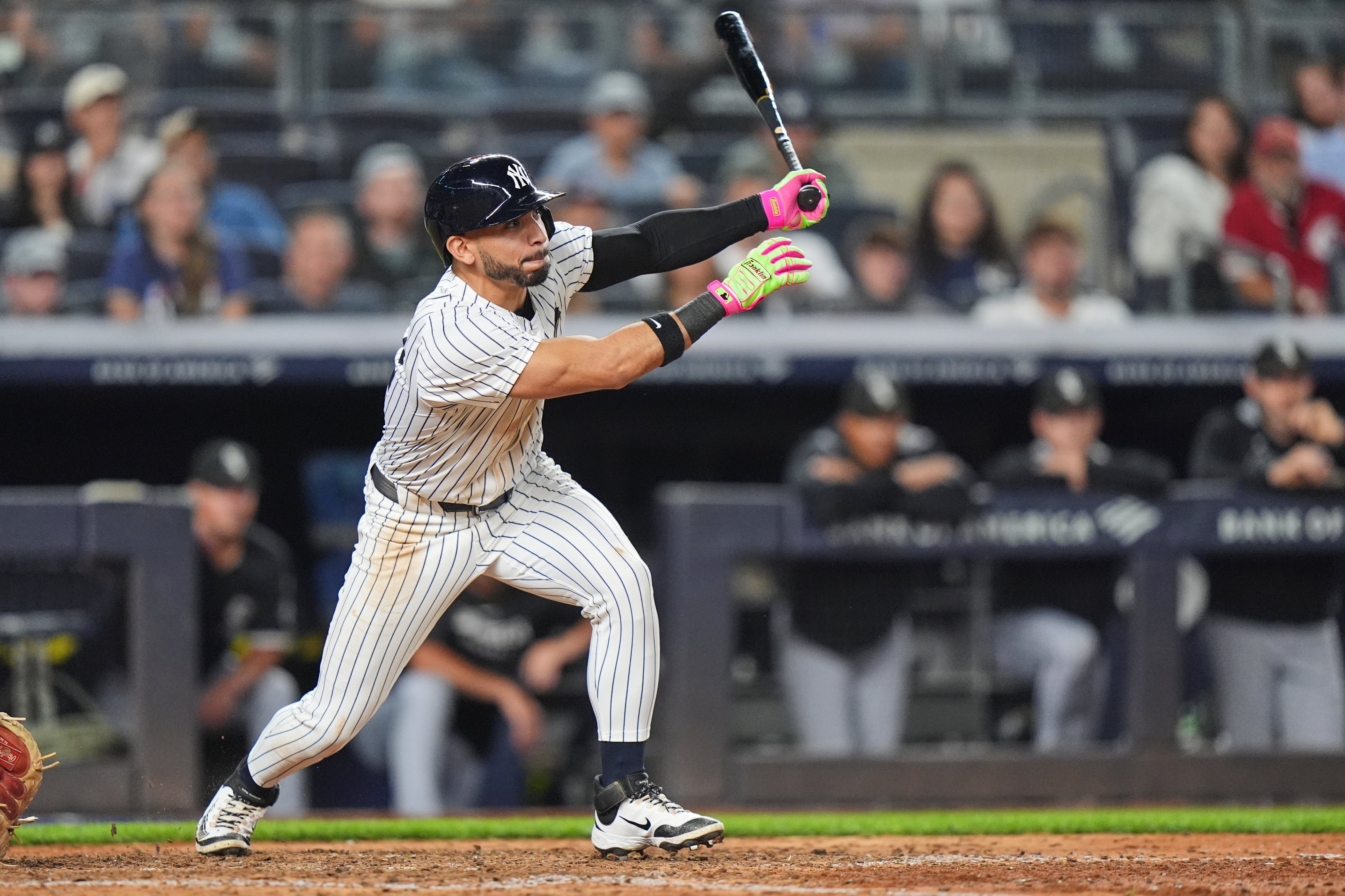 MEDIAS BLANCAS YANKEES