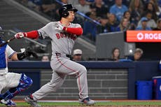 Narváez pega doble de 2 carreras, Lowe impulsa 2 y Medias Rojas vencen 4-1 a Azulejos