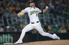 Atléticos vencen 5-1 a Astros, que caen de zona de playoffs