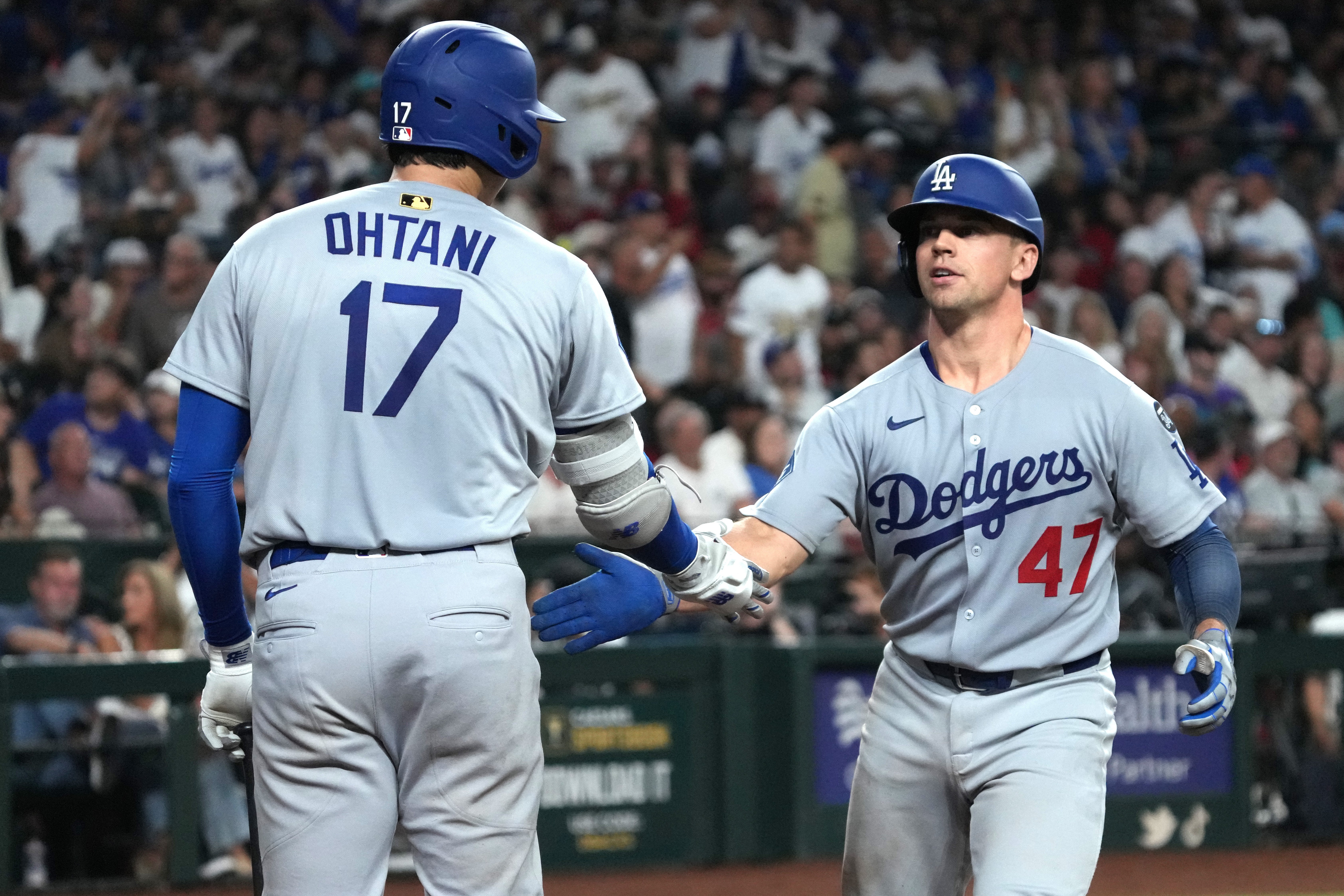 DODGERS DIAMONDBACKS