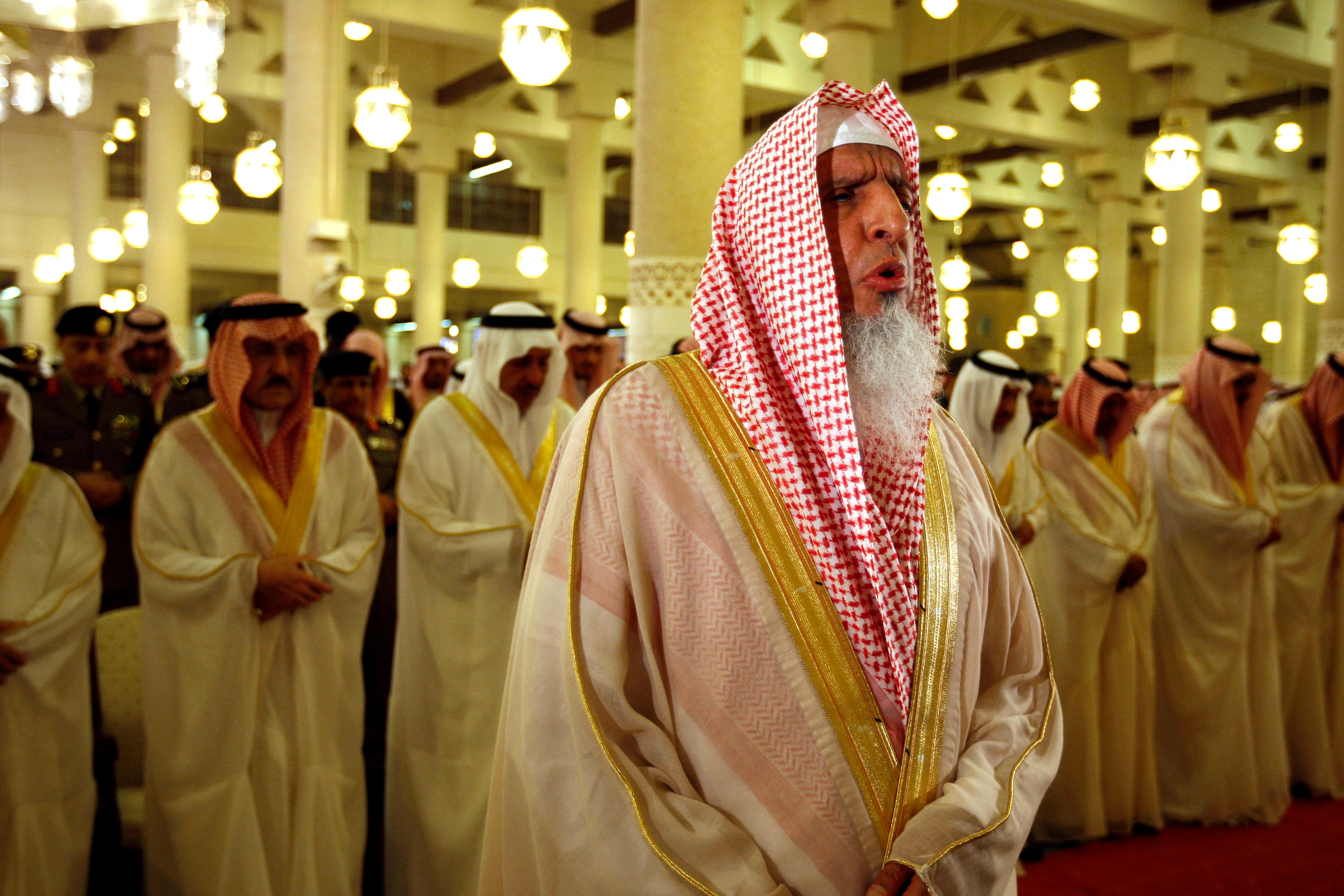 MOR-GEN ARABIA SAUDÍ-GRAN MUFTÍ-DECESO