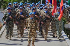 Cascos azules de la ONU dicen que un dron israelí cayó en su sede sin causar víctimas