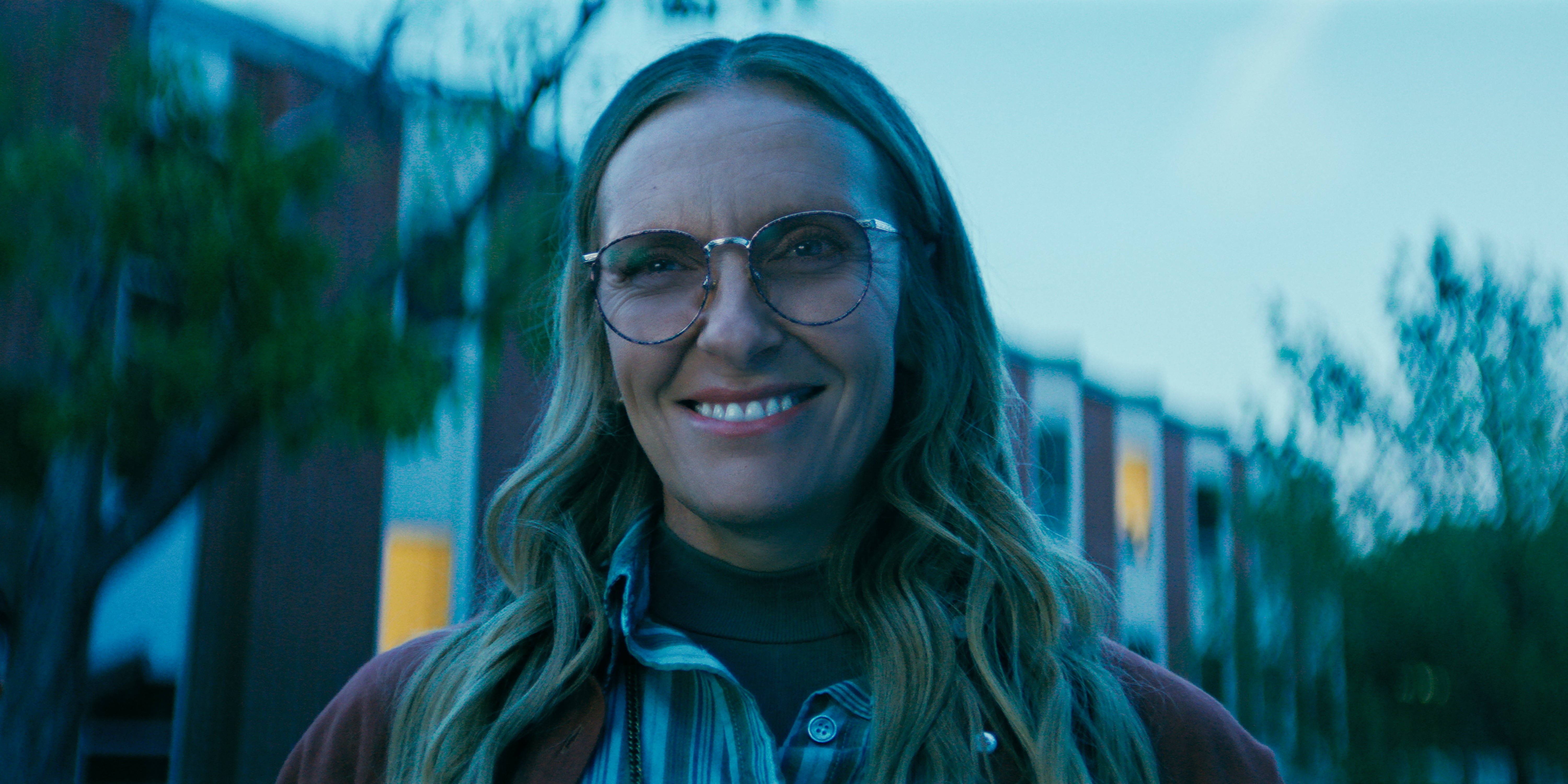 Toni Collette interpreta a Evelyn, la carismática líder, en ‘Incontrolables’