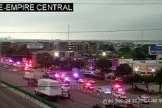 Tres personas heridas en un centro de inmigración en Dallas; el atacante ha muerto