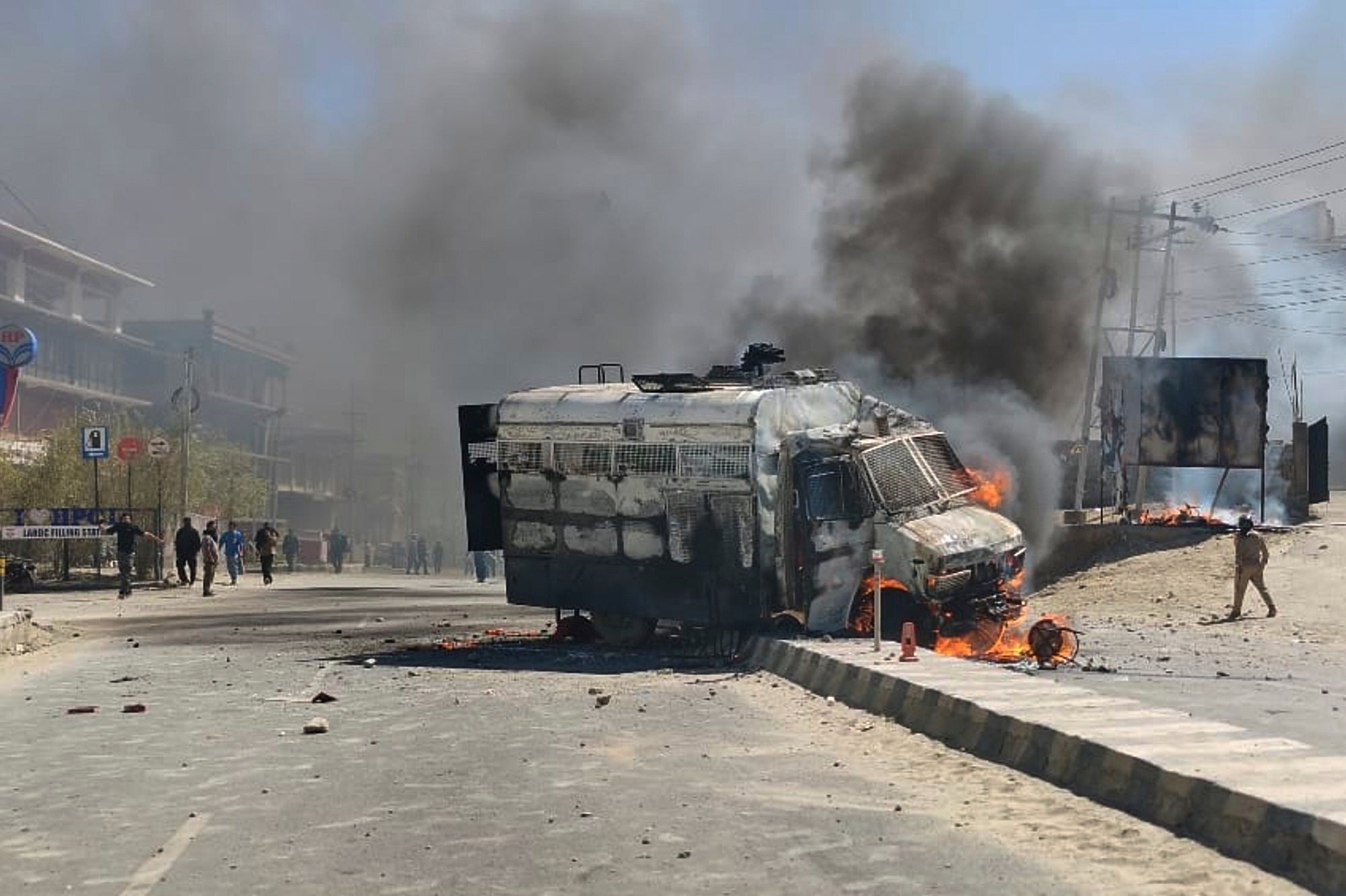 INDIA PROTESTAS
