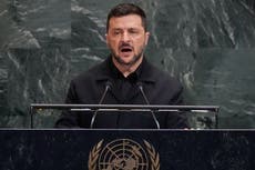 Zelenskyy afirma que está en curso "la carrera armamentista más destructiva de la historia"