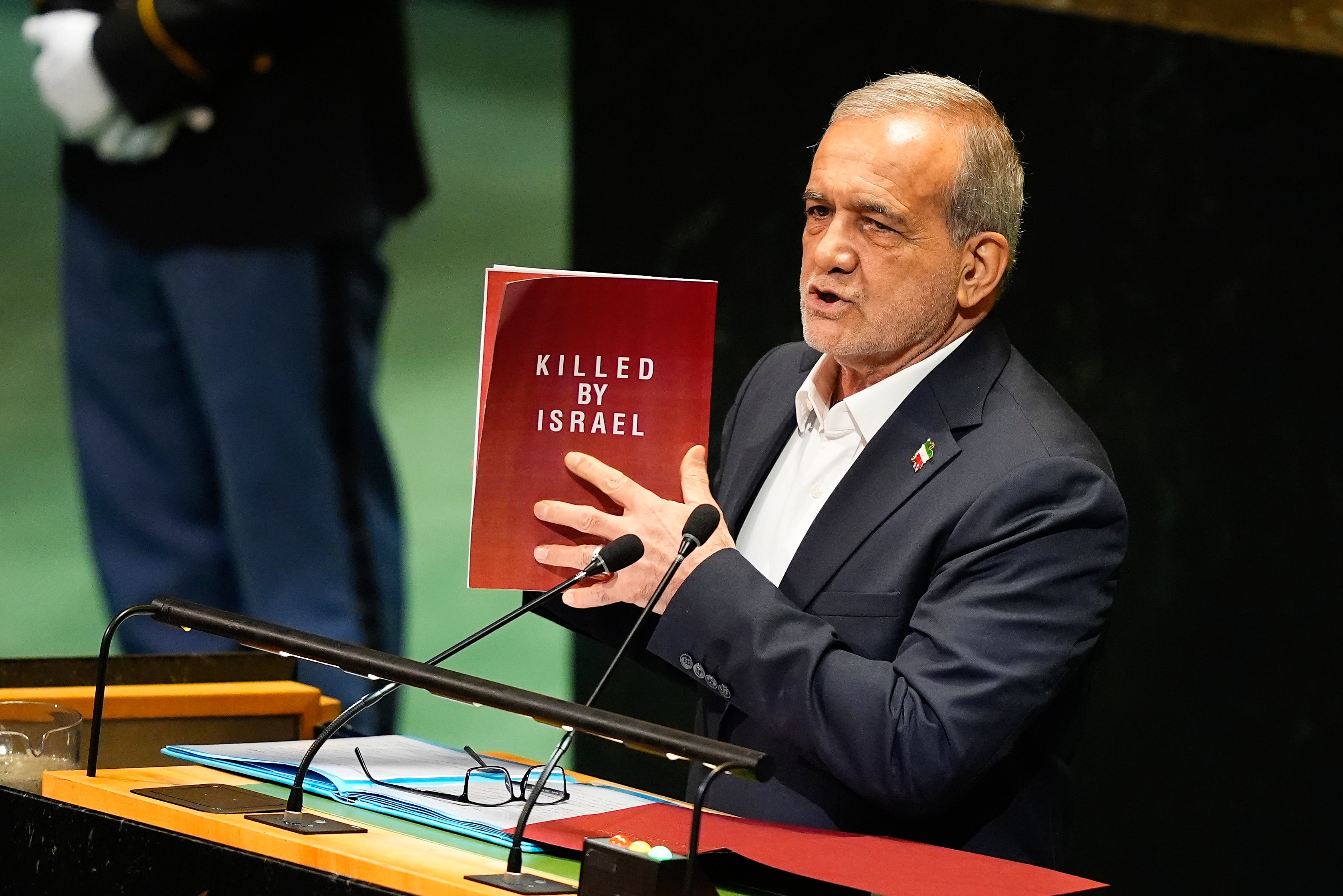 ONU ASAMBLEA IRAN