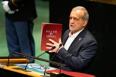 Presidente iraní acusa a EEUU e Israel de asestar "golpe grave" a confianza internacional