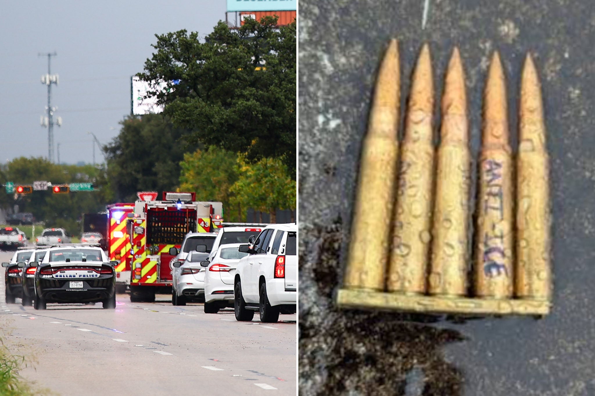 Tiroteo de Dallas: hallan a sospechoso junto a mensaje “anti-ICE”