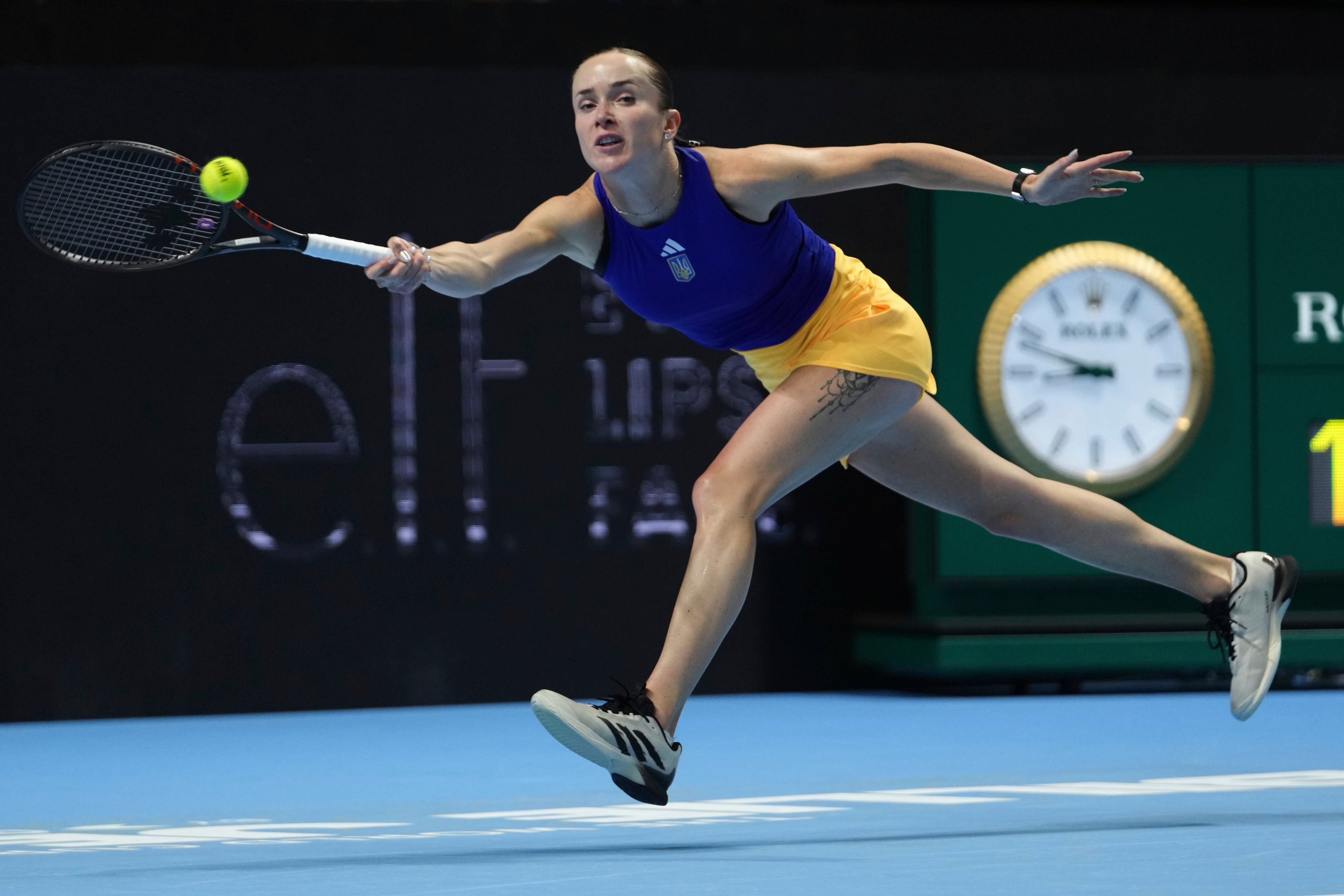 Elina Svitolina y Beatriz Haddad Maia terminan sus temporadas de tenis antes de tiempo