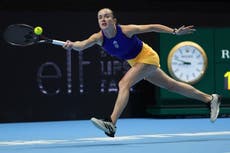 Elina Svitolina y Beatriz Haddad Maia terminan sus temporadas de tenis antes de tiempo