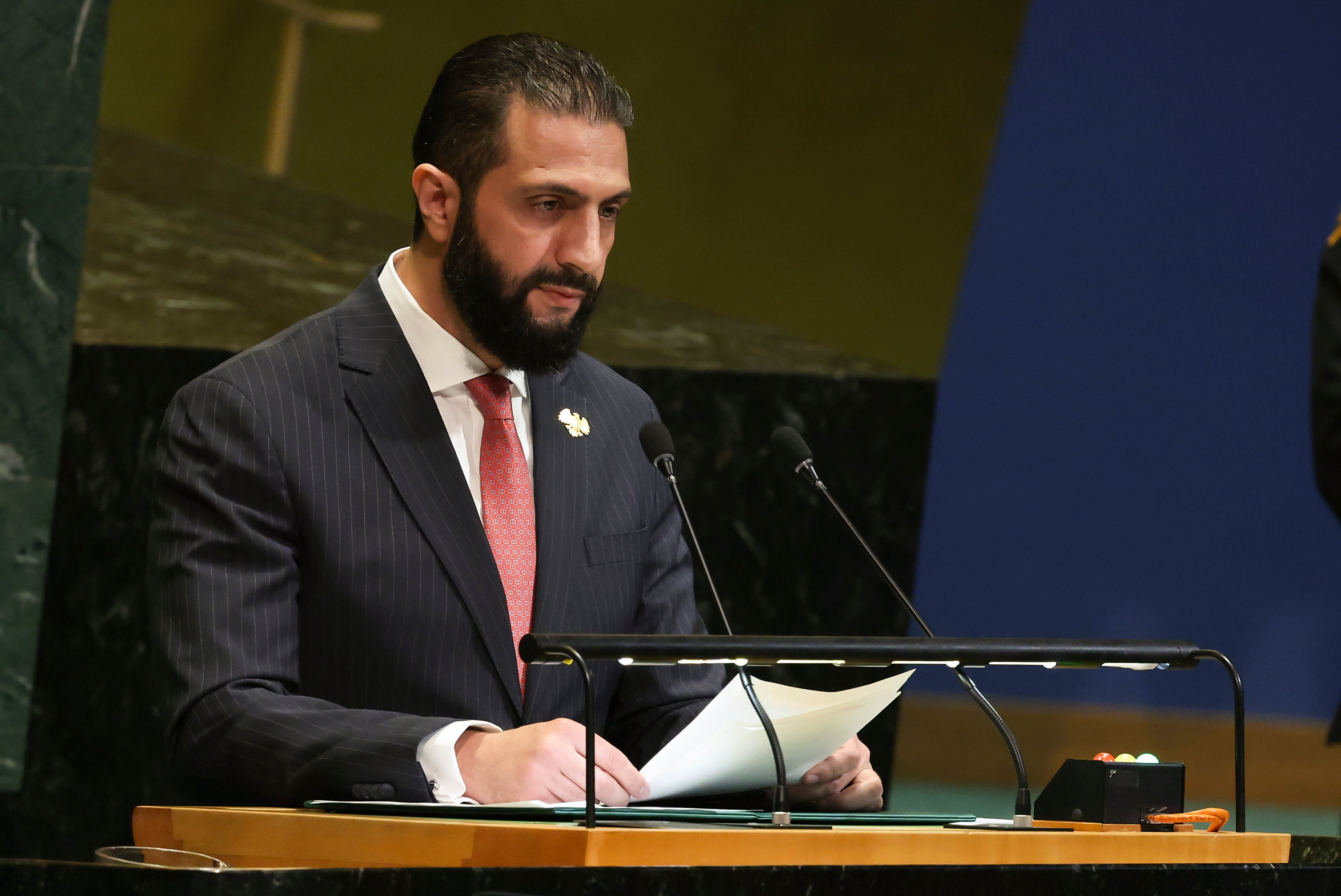 ASAMBLEA GENERAL-SIRIA