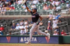 Nacionales rompen racha de 10 victorias de los Bravos con triunfo 4-3