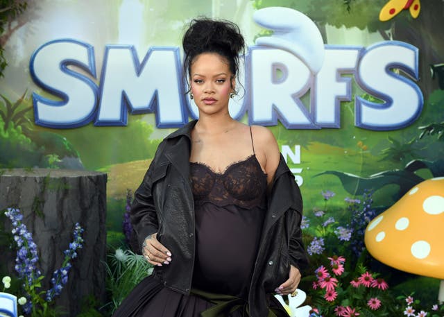 <p>Rihanna dio a luz a su tercer hijo, una niña, el 13 de septiembre</p>