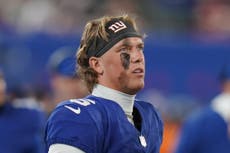 Jaxson Dart, listo para ser quarterback titular de Giants. Daboll no explica el cambio