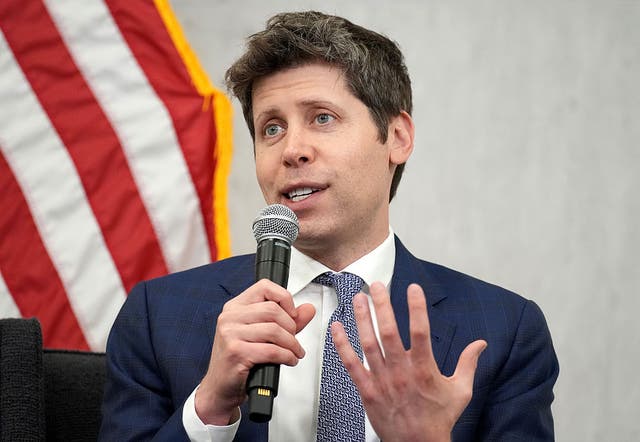 <p>Sam Altman, CEO de OpenAI, habló en la Reserva Federal el 22 de julio de 2025 en Washington, D.C.</p>
