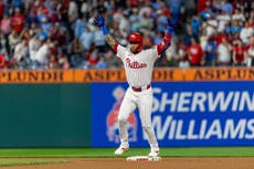 Filis aseguran pasaje directo a 2ª ronda de playoffs, con récord de 8 jonrones ante Marlins