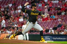 Piratas vencen 4-3 a Rojos en 11 entradas y frenan avance de Cincinnati en la lucha por un comodín