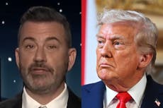 Jimmy Kimmel se burla de Trump y lo llama “bravucón” tras volver a la televisión