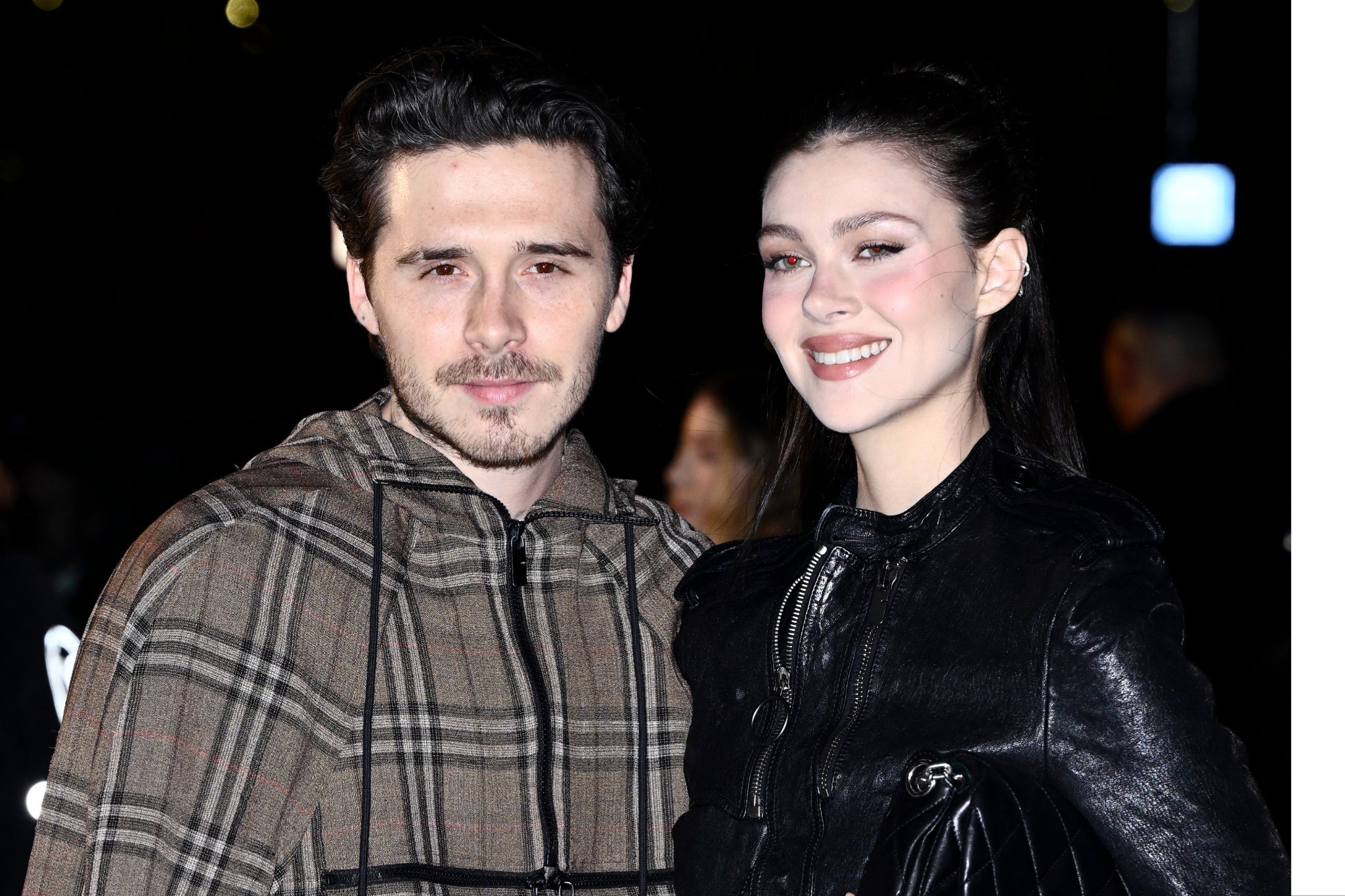 Brooklyn y Nicola Peltz no asistieron al desfile de Victoria Beckham en la Semana de la Moda de París en junio