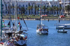 ¿Qué se sabe sobre la flotilla internacional con ayuda para Gaza?