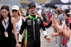 Romain Grosjean conducirá un auto de F1 cinco años después de su accidente en llamas
