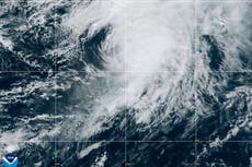 El huracán Gabrielle avanza rápido y causará fuertes lluvias y marejadas a las Azores