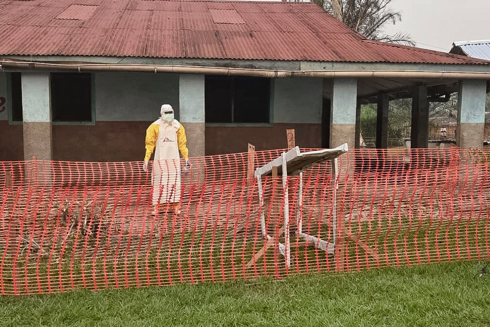 CONGO EBOLA