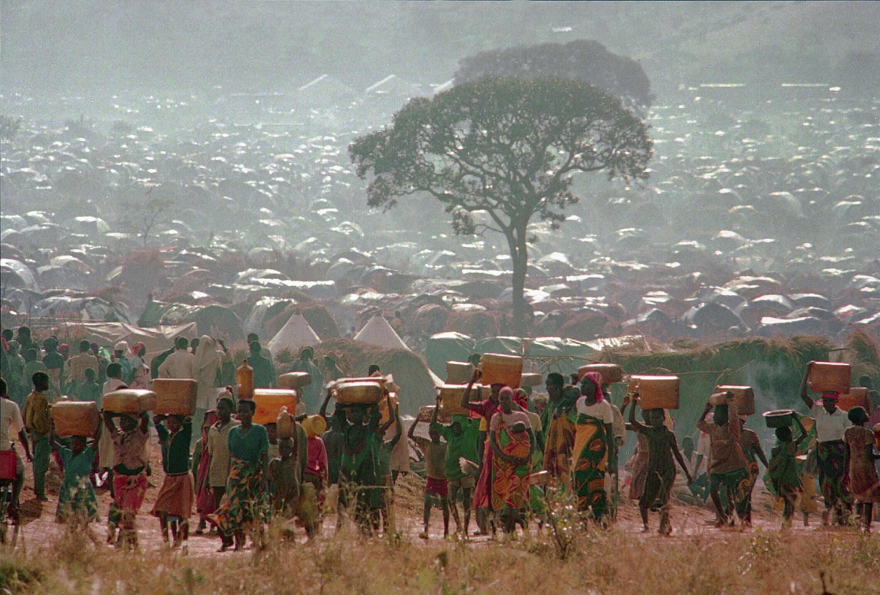 RUANDA GENOCIDIO