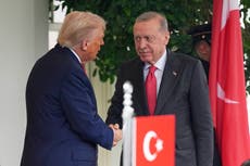 Trump recibe a Erdogan cuando EEUU analiza levantar veto a ventas de F-35 a aliado de la OTAN