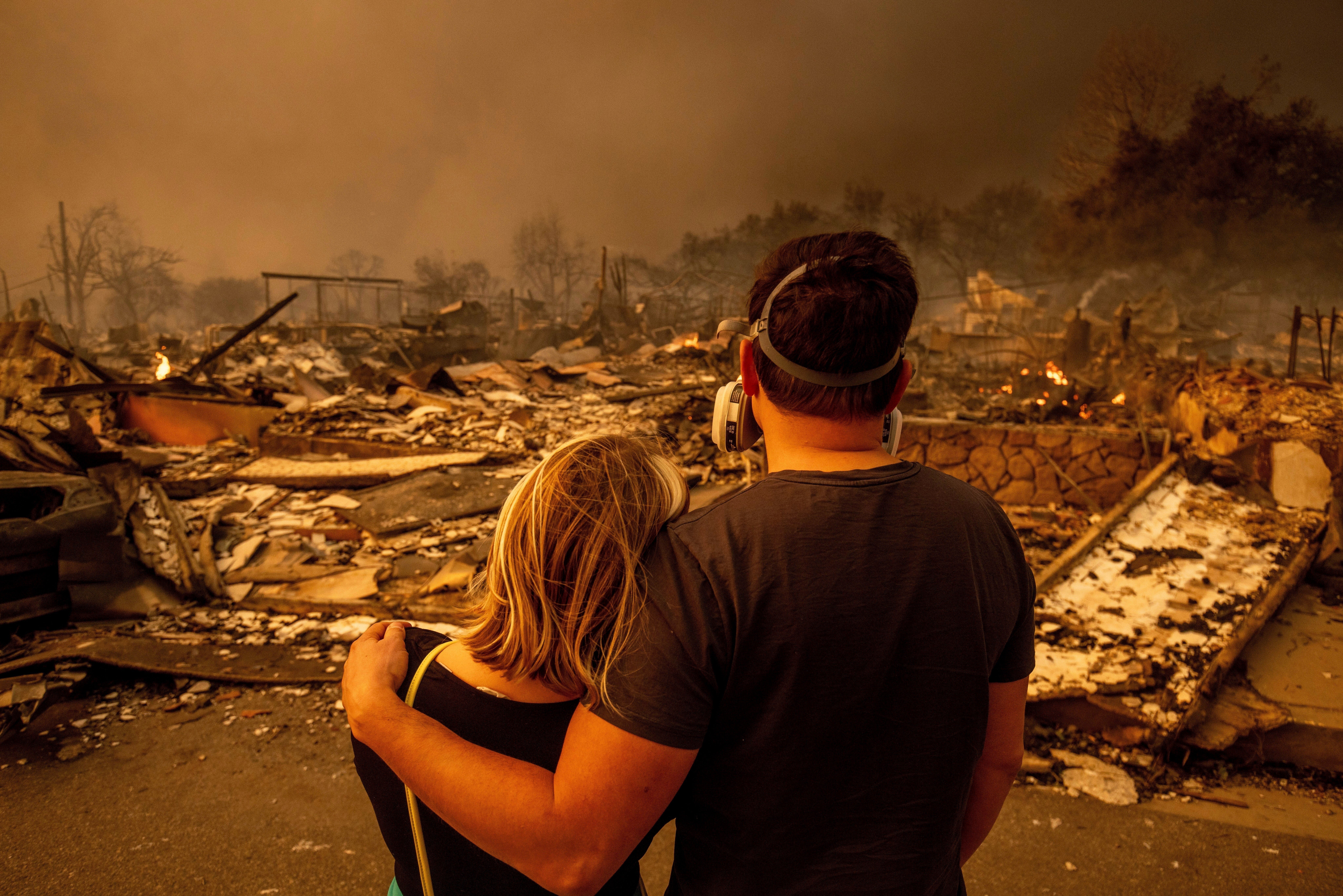 CALIFORNIA-INCENDIOS