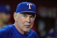 El futuro de Bruce Bochy con los Rangers de Texas es incierto