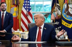 Trump anuncia aranceles a gabinetes de cocina, muebles y camiones pesados