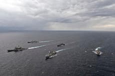 Corea del Sur hace tiros de advertencia para repeler buque norcoreano que cruzó frontera marítima