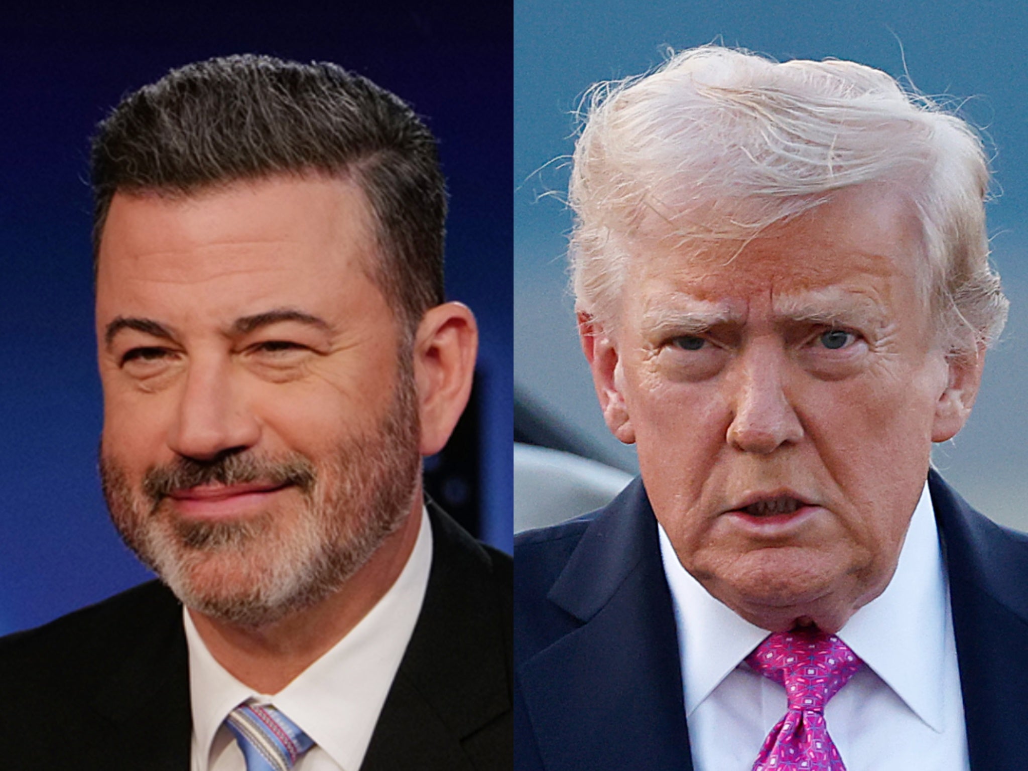Jimmy Kimmel: “¿No puede creer que me devolvieran mi trabajo? ¡Yo no puedo creer que nosotros le devolviéramos el suyo! Estamos a mano”.
