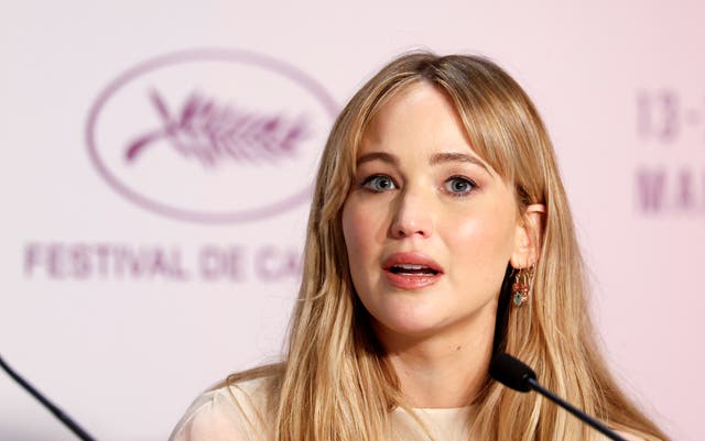 <p>Jennifer Lawrence se pronunció a favor de Palestina en el Festival de Cine de San Sebastián</p>