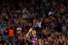 Busquets se retirará al final de la temporada de la MLS tras brillante carrera con el Barça y España