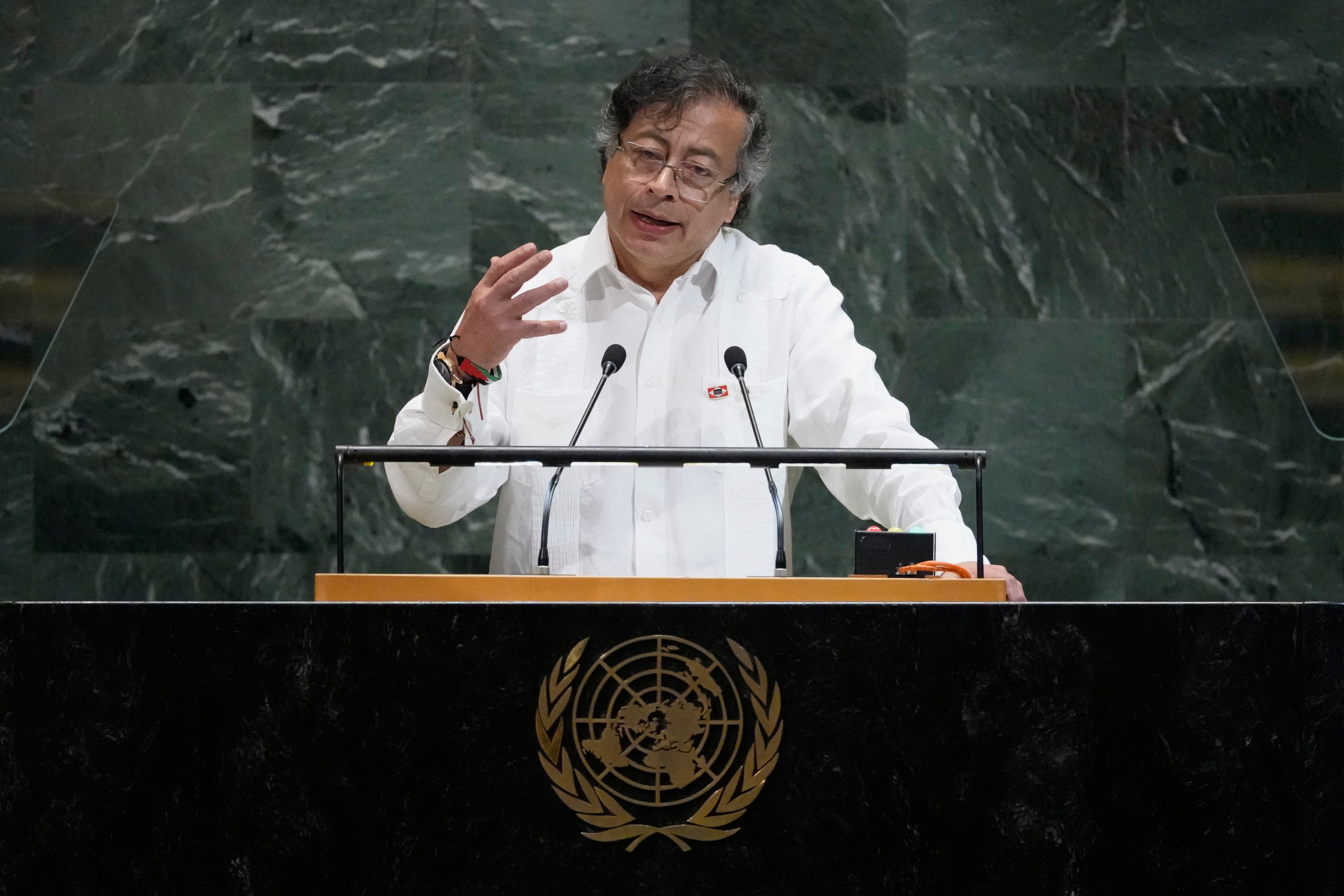 ONU-ASAMBLEA GENERAL-COLOMBIA