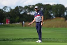 Scheffler inicia 0-2, el peor debut de un líder del ranking en la Copa Ryder desde Tiger Woods