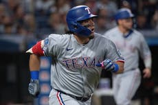 Guardianes siguen compartiendo cima divisional tras caer 7-3 ante Rangers