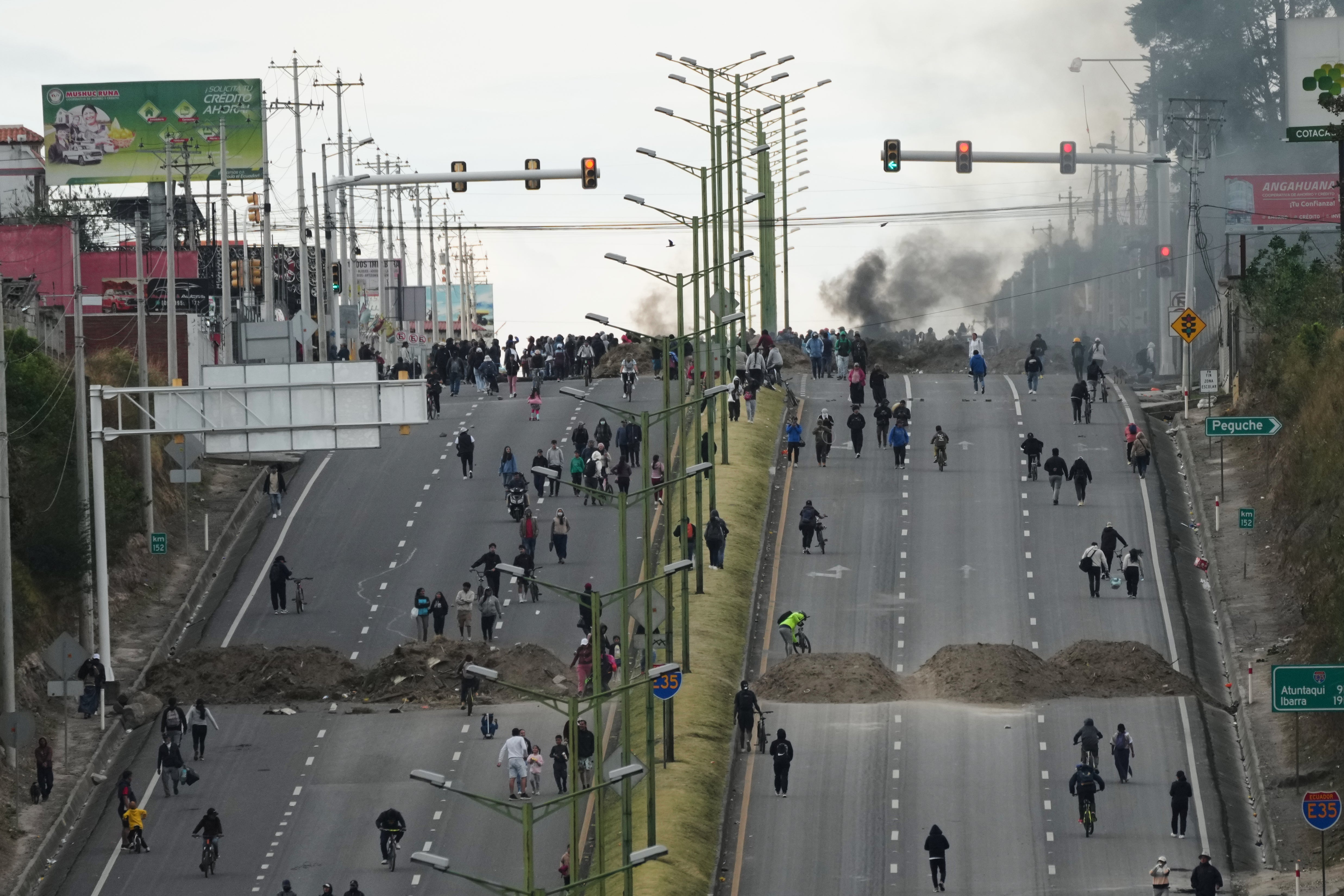 ECUADOR-PROTESTAS