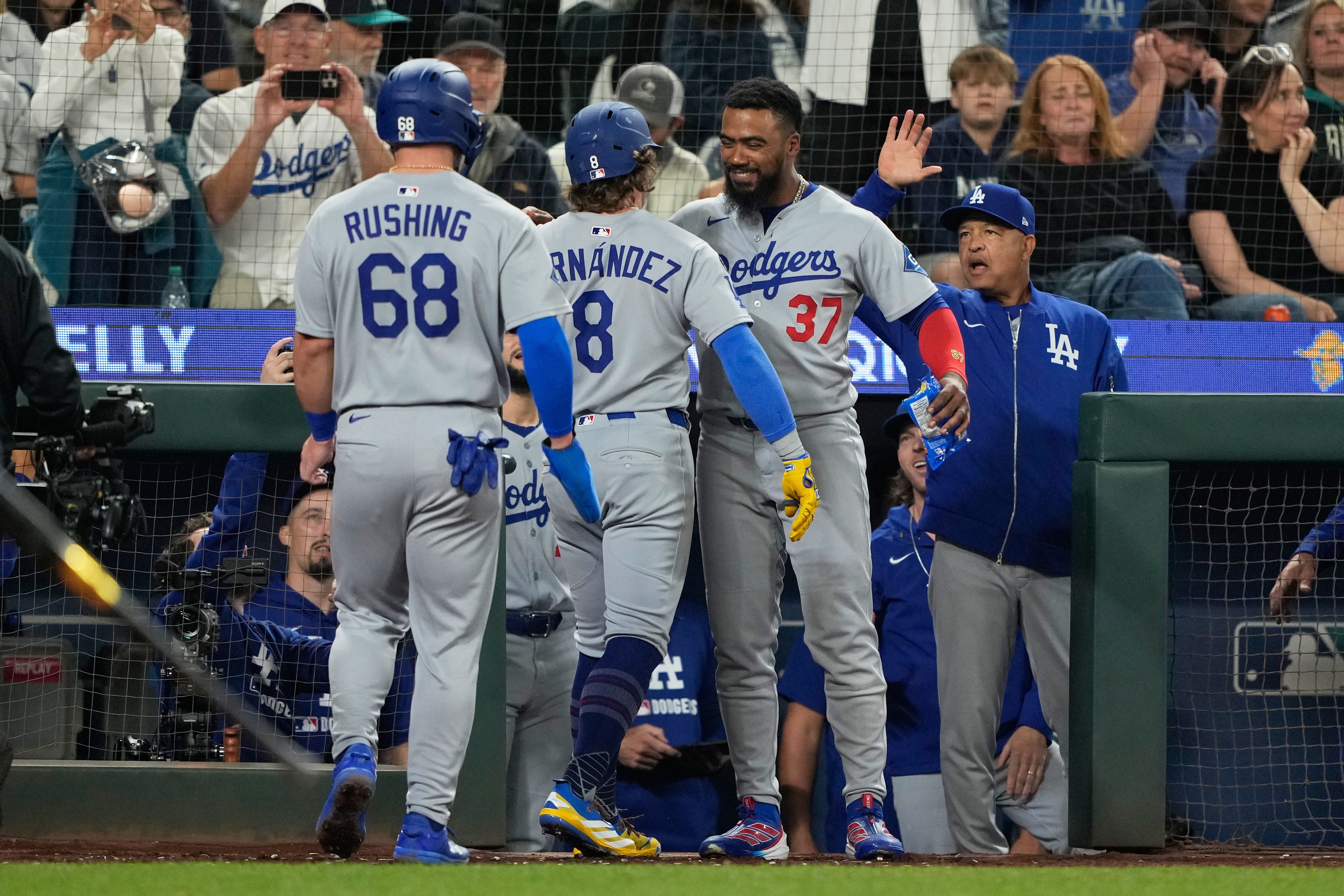 DODGERS-MARINEROS