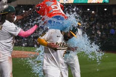 Langeliers pega doble decisivo y Wilson impulsa 3 carreras en triunfo de Atléticos 4-3 sobre Reales