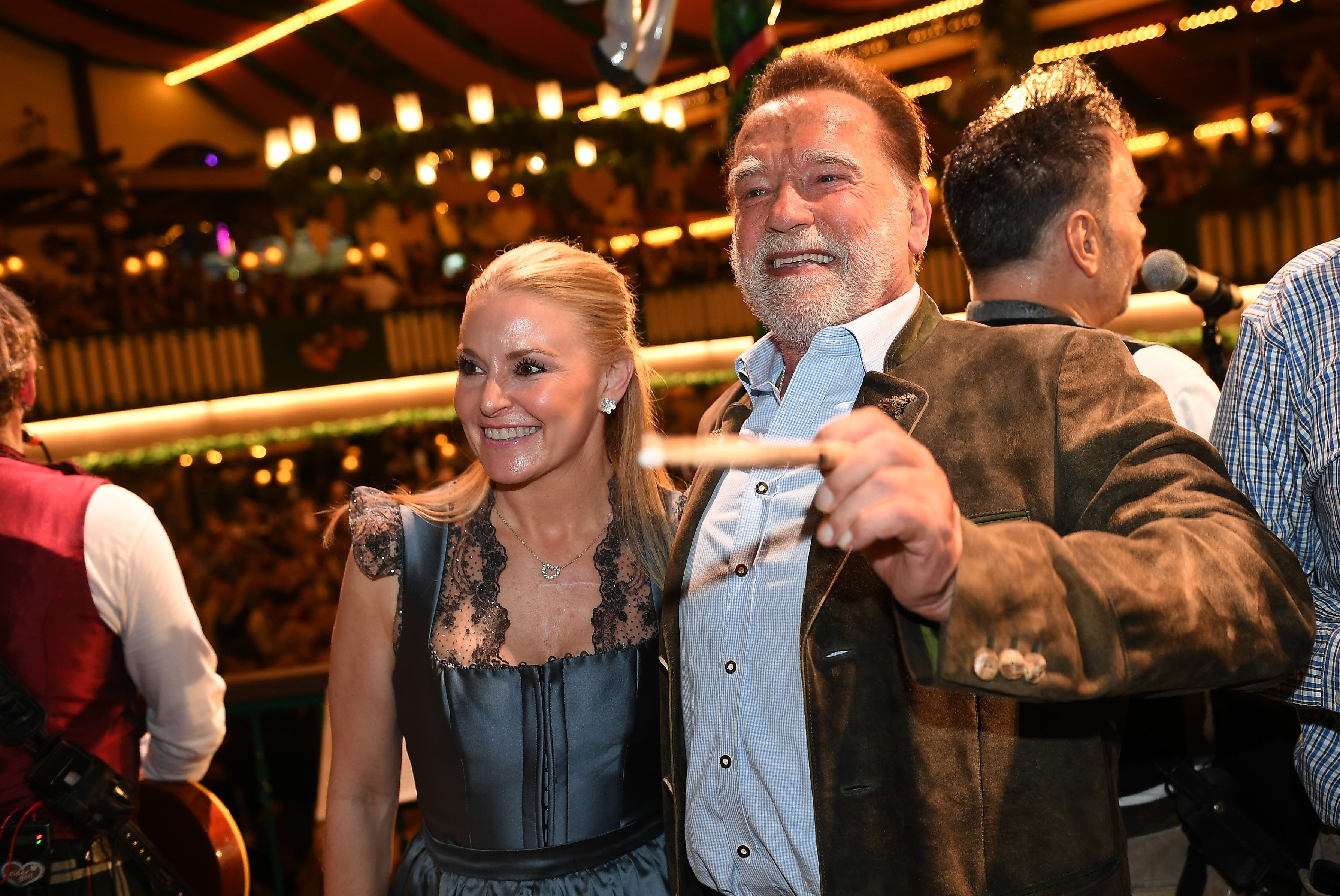 ALEMANIA-OKTOBERFEST-SCHWARZENEGGER