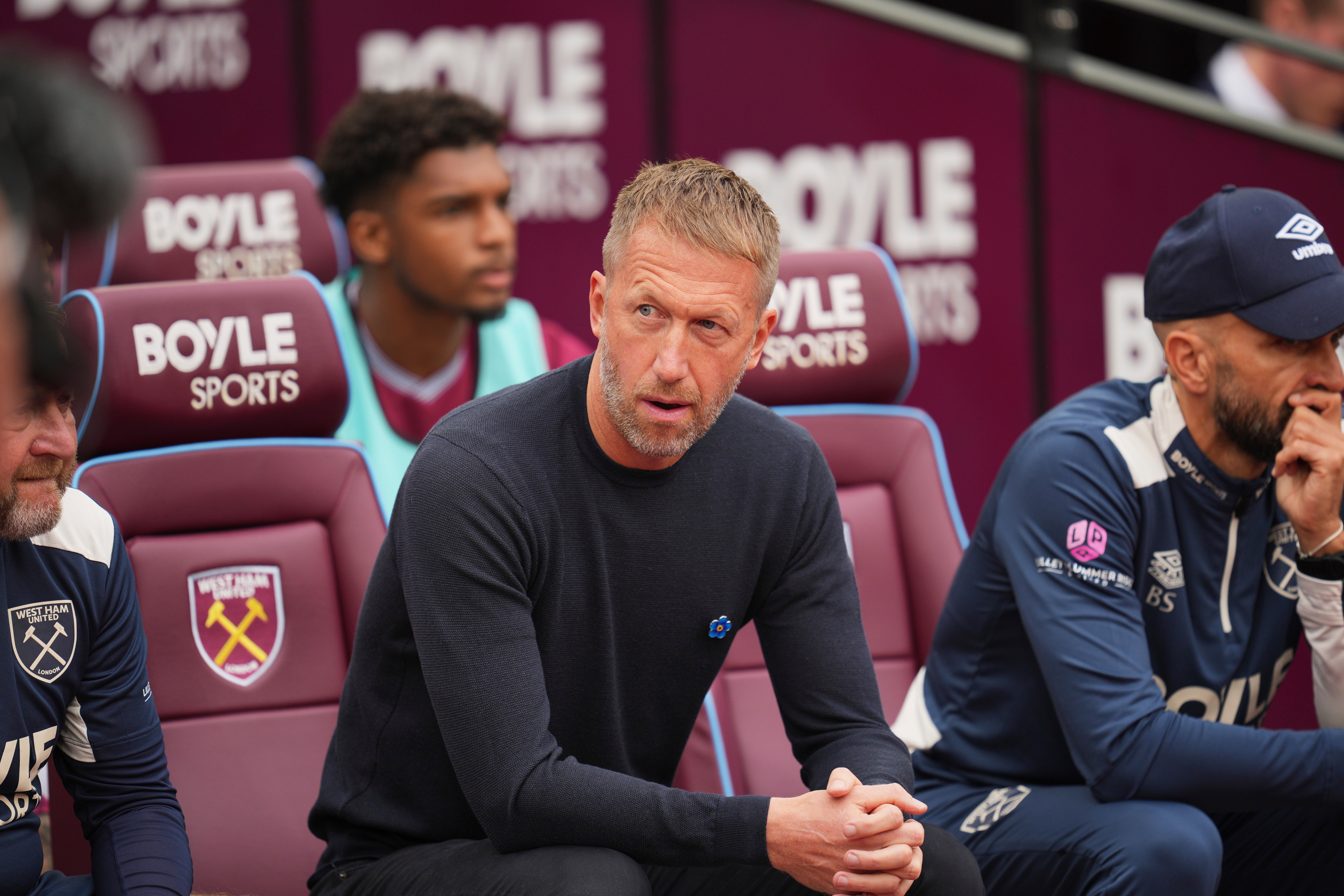 WEST HAM-POTTER